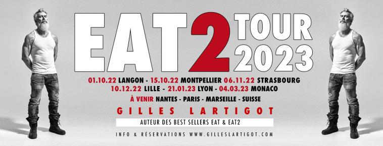 Reprise du EAT2 Tour 2023 !