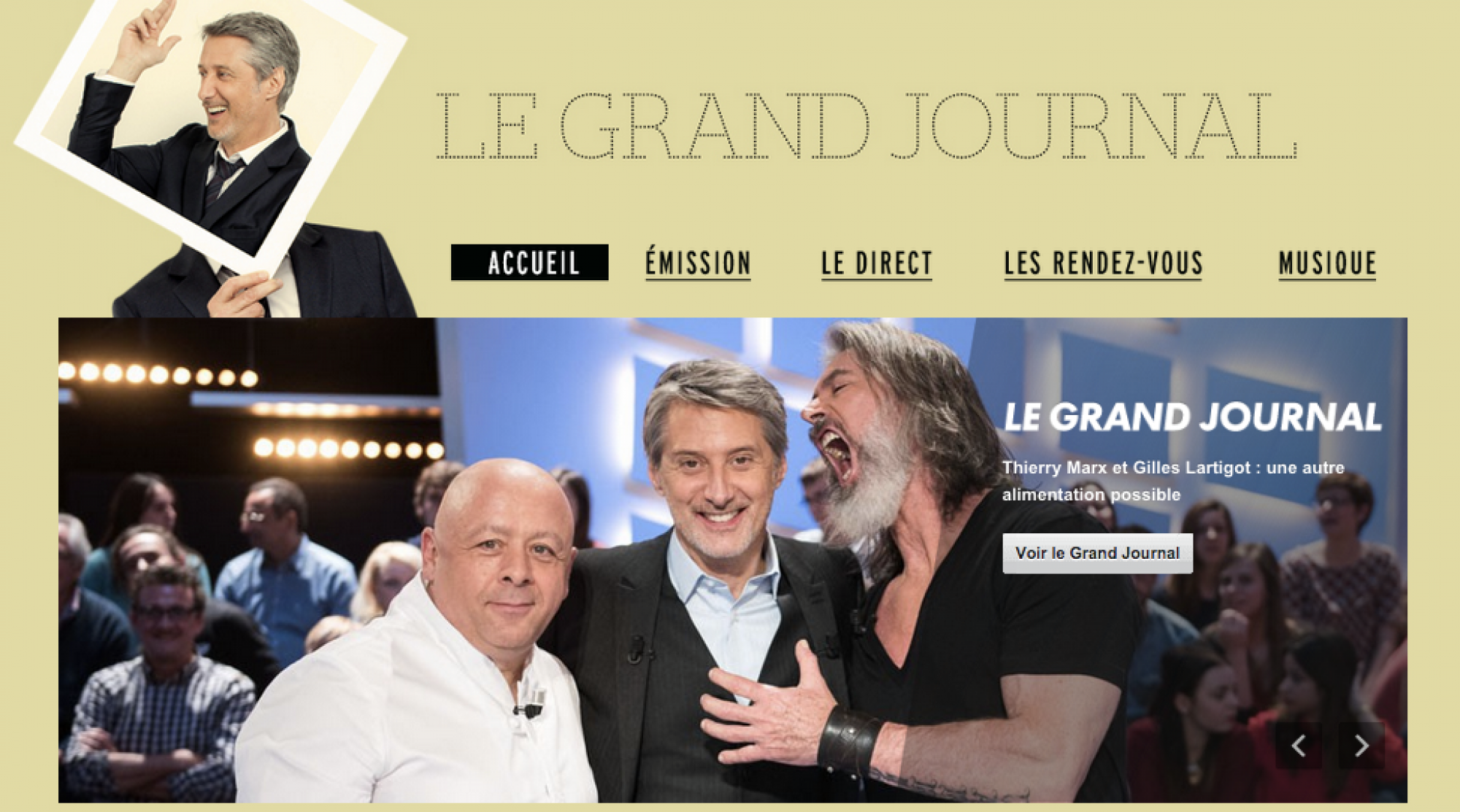 CANAL + Le Grand Journal